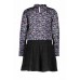 B.Nosy Girls dress woven top and knitted skirt Y109-5893